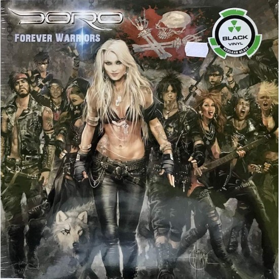 Пластинка Doro Forever Warriors (2 LP)